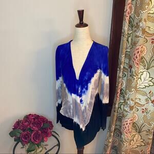 Young Fabulous & Broke draped neck long sleeve top